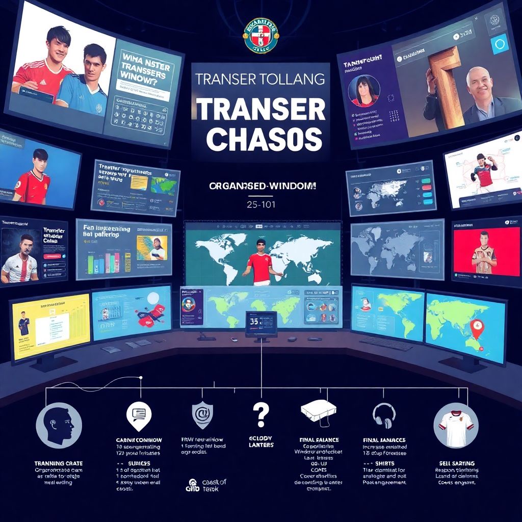 Digital marketing strategies for clubs during transfer windows