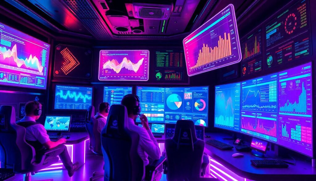 Como a tecnologia esportiva está revolucionando a análise de desempenho em E-Sports - иллюстрация