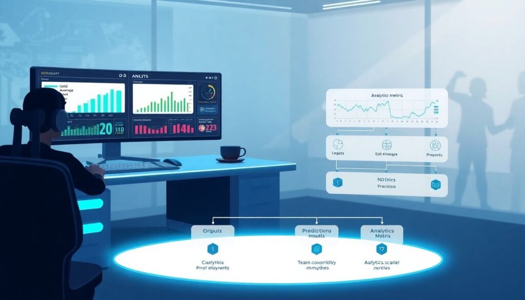 Como a tecnologia esportiva está revolucionando a análise de desempenho em E-Sports - иллюстрация