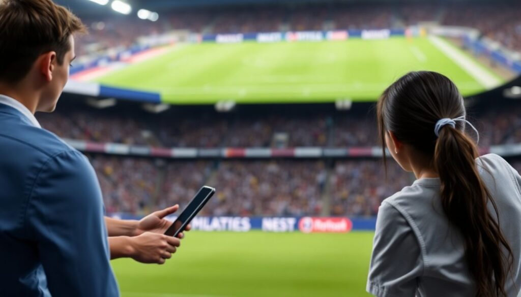 Promoções esportivas criativas: casos de sucesso que viralizaram nas redes sociais - иллюстрация