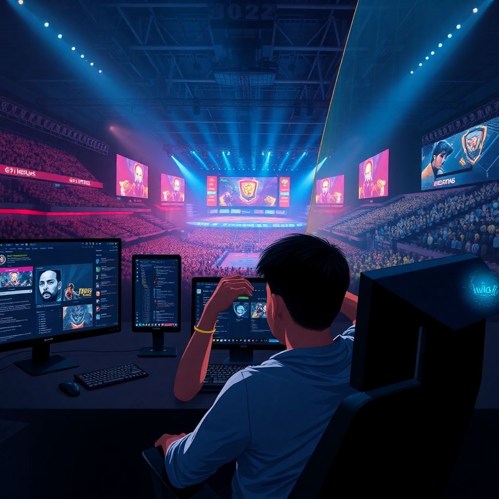 Esports players mental health under pressure from results, streaming and digital exposure