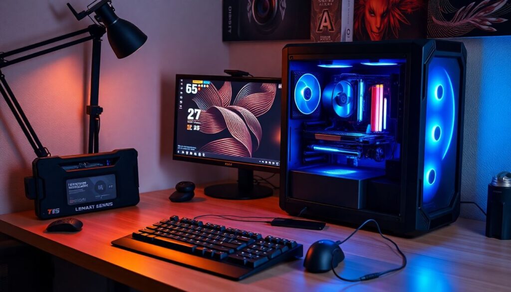 Como montar um setup profissional de E-Sports com orçamento limitado - иллюстрация