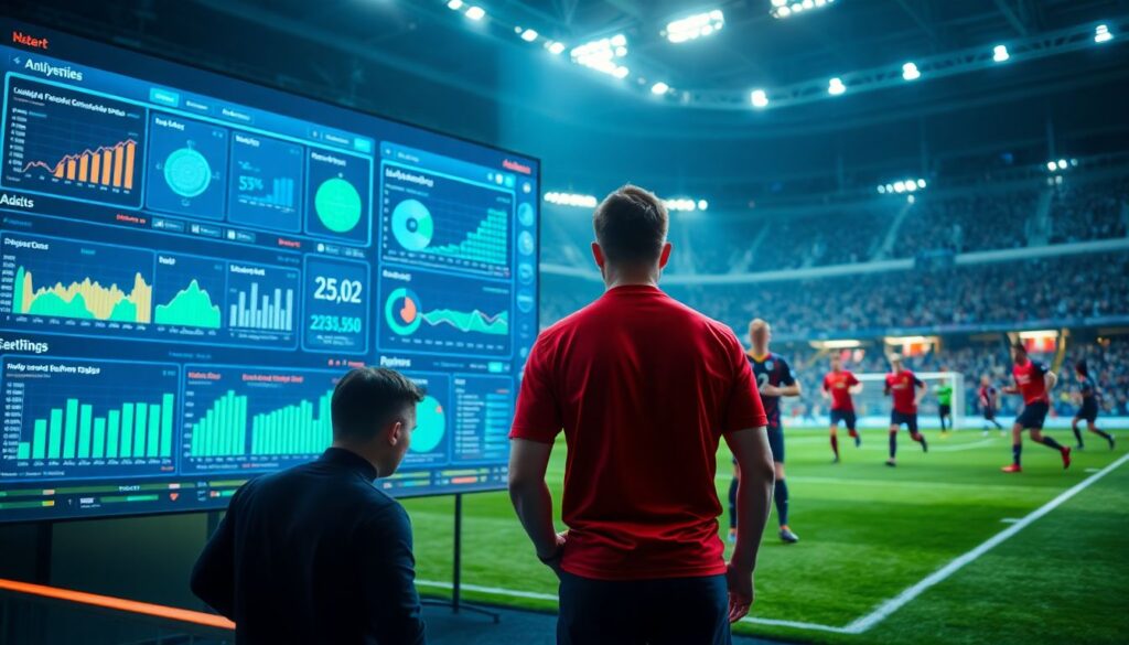 Influência da análise de dados nas decisões de transferências no futebol e nos E-Sports - иллюстрация