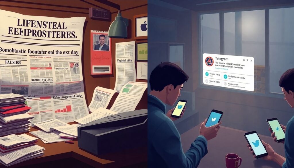 Transferências inesperadas: como os bastidores digitais (redes sociais, leaks, insiders) influenciam o mercado - иллюстрация