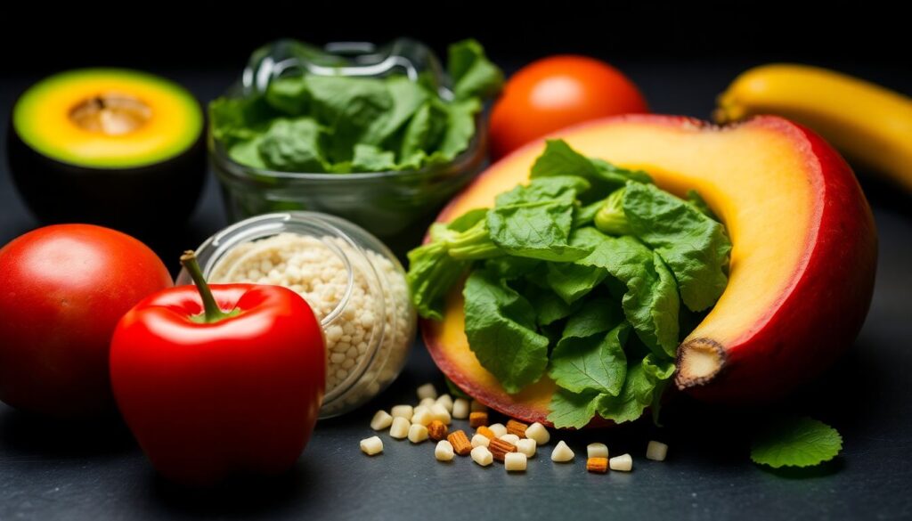 Nutrição e performance: como atletas e gamers profissionais cuidam da alimentação para maximizar resultados - иллюстрация