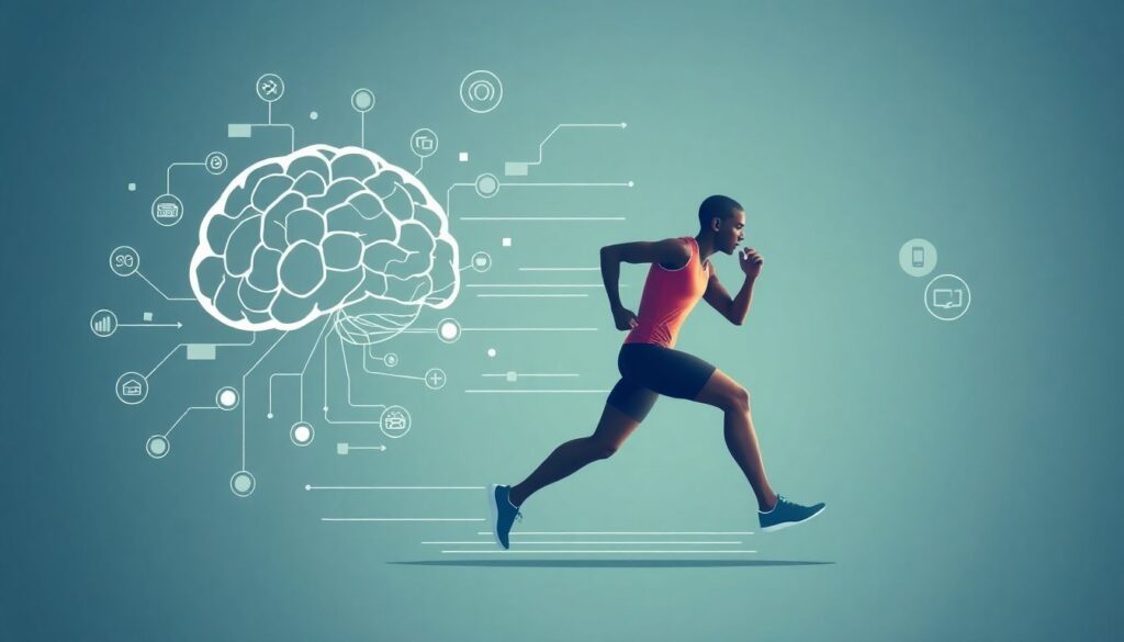 Nutrição e performance: como atletas e gamers profissionais cuidam da alimentação para maximizar resultados - иллюстрация