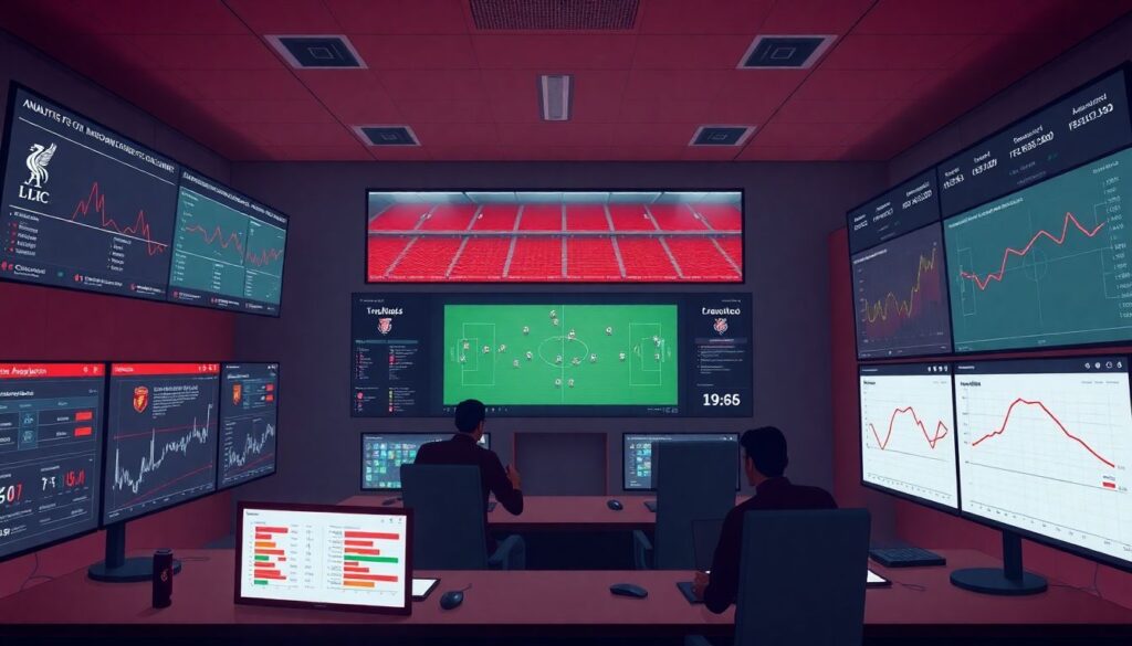 Inteligência artificial no esporte: scouts digitais, análise de dados e previsão de transferências - иллюстрация