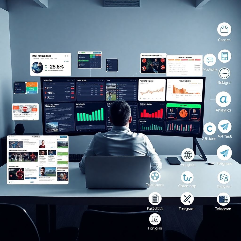 How to create a hot digital business around sports news and promotions