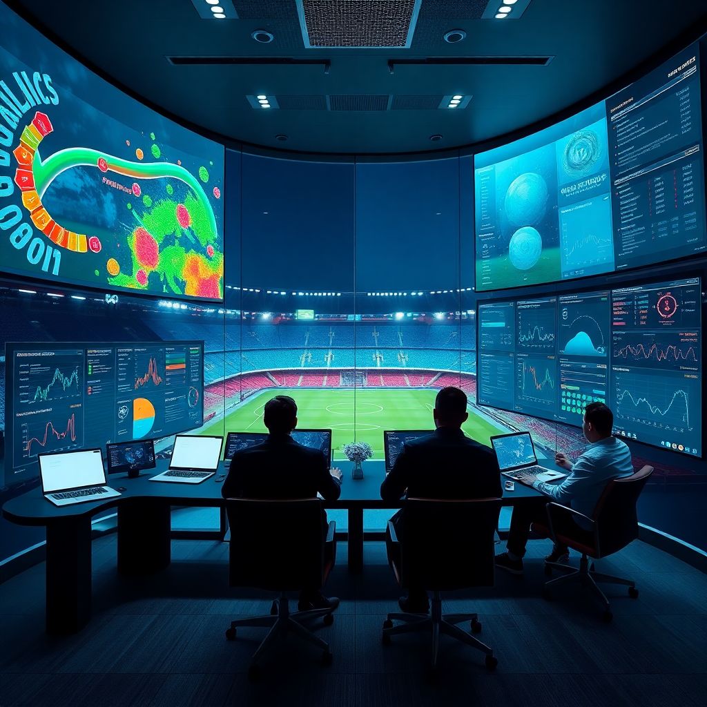 How data analysis shapes transfer decisions in football and e-sports