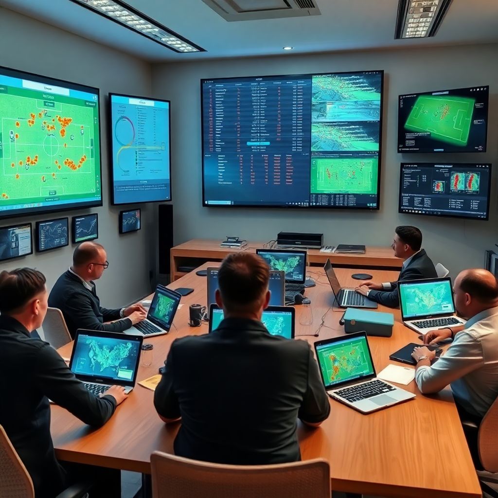 How football clubs use data and technology to target transfer market signings