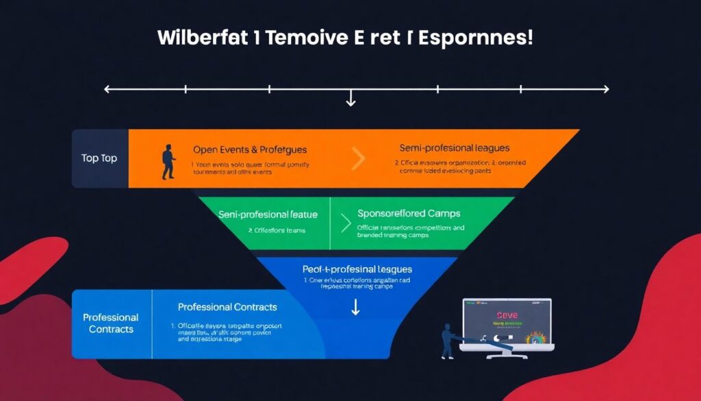 Como as promoções em E-Sports estão mudando o cenário competitivo e atraindo novos talentos - иллюстрация