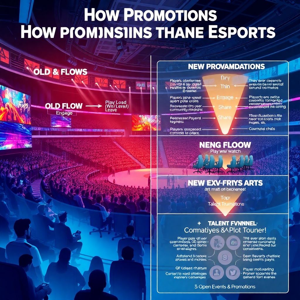 How promotions in e-sports are reshaping the competitive scene and attracting talent