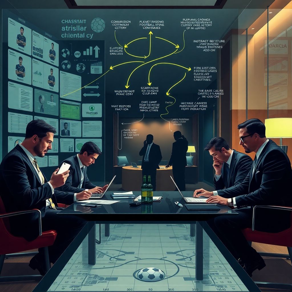 Inside footballs transfer market: how secret club-agent negotiations work