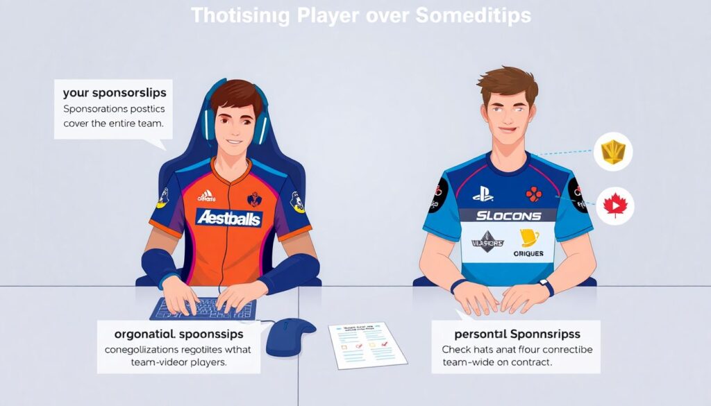 Como funcionam os contratos de jogadores de E-Sports: salários, patrocínios, direitos de imagem e cláusulas de rescisão - иллюстрация