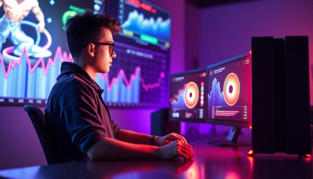 Estratégias de treino de atletas profissionais de E-Sports: o que podemos aplicar no nosso dia a dia - иллюстрация