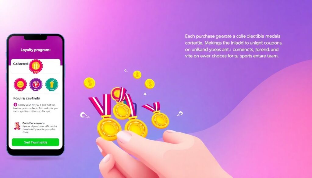 Promoções esportivas online: como clubes e organizações usam descontos, cupons e campanhas para aumentar o engajamento - иллюстрация