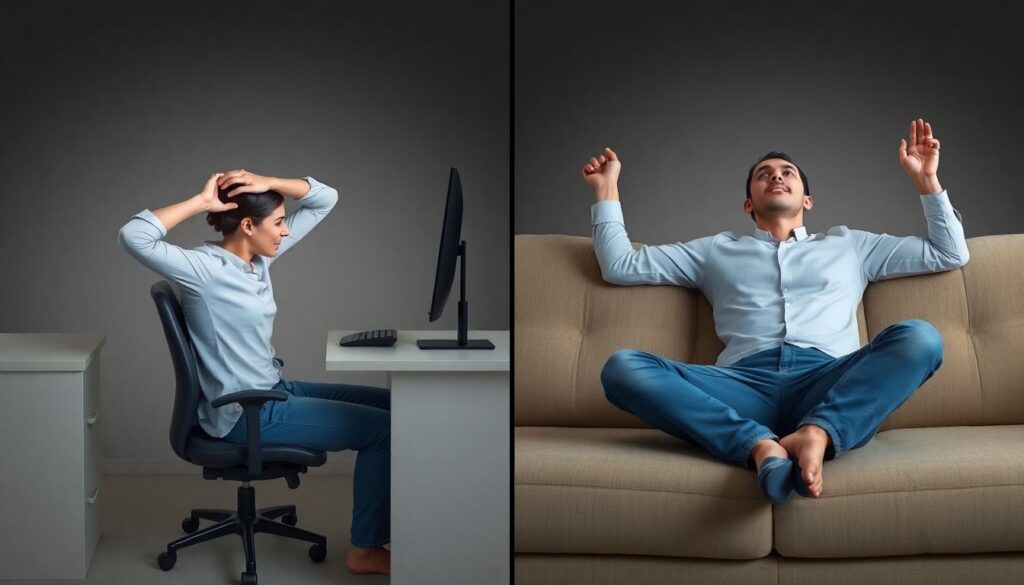 Lesões em E-Sports: mitos e verdades sobre saúde, postura e prevenção de problemas físicos - иллюстрация