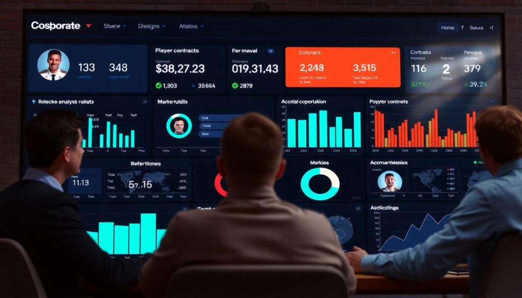 Como a análise de dados está revolucionando o mercado de transferências no futebol e nos E-Sports - иллюстрация