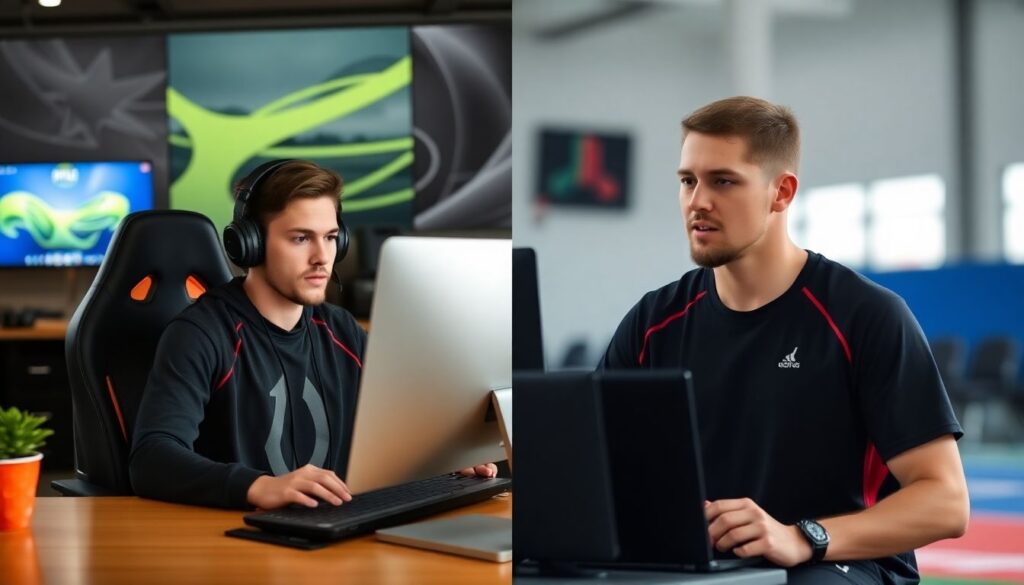 Nutrição e performance: o que atletas digitais e tradicionais têm em comum na dieta de alto nível - иллюстрация