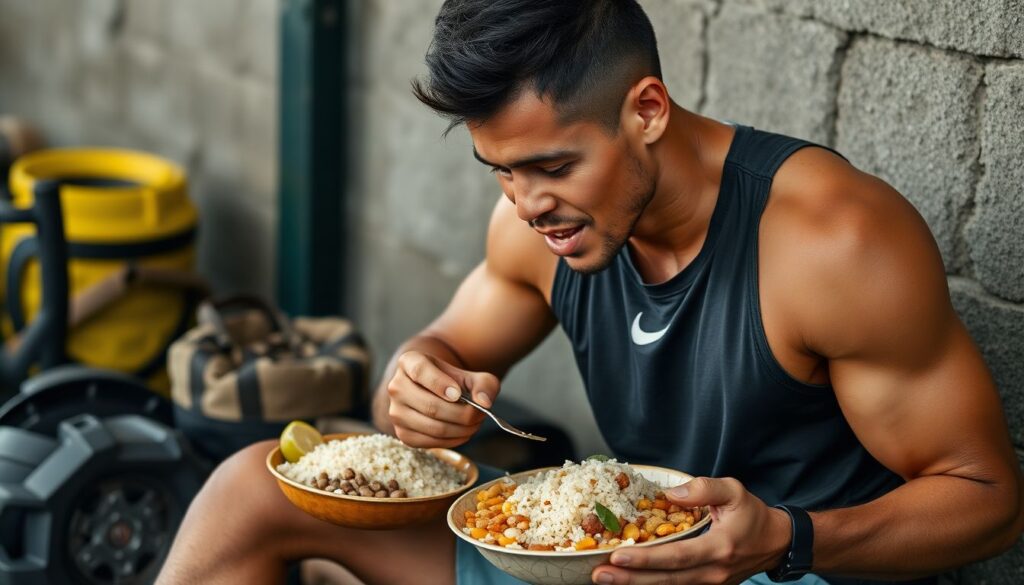 Nutrição e performance: o que atletas digitais e tradicionais têm em comum na dieta de alto nível - иллюстрация