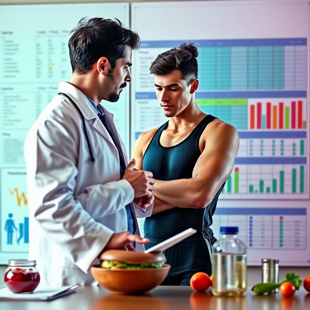 Nutrition and performance for digital and traditional athletes on a high level diet