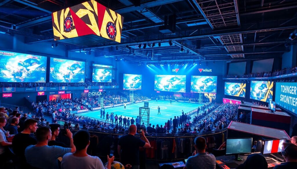 Esporte tradicional x E-Sports: como marcas utilizam promoções cruzadas para alcançar novos públicos - иллюстрация