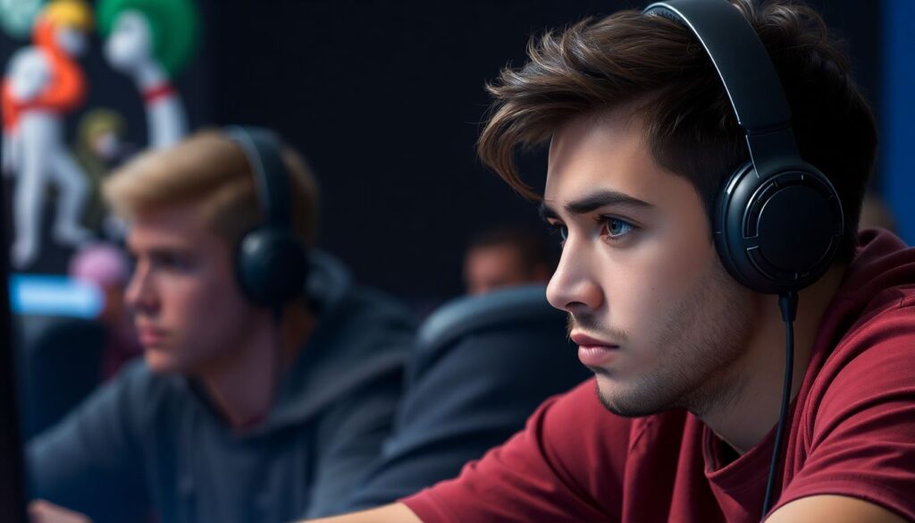 Rotina de saúde mental para jogadores profissionais: foco, controle de ansiedade e recuperação emocional - иллюстрация