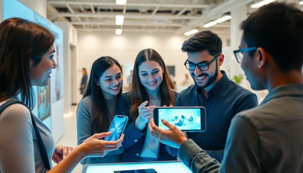 Realidade aumentada e virtual na tecnologia esportiva: novas formas de treinar, competir e promover eventos - иллюстрация