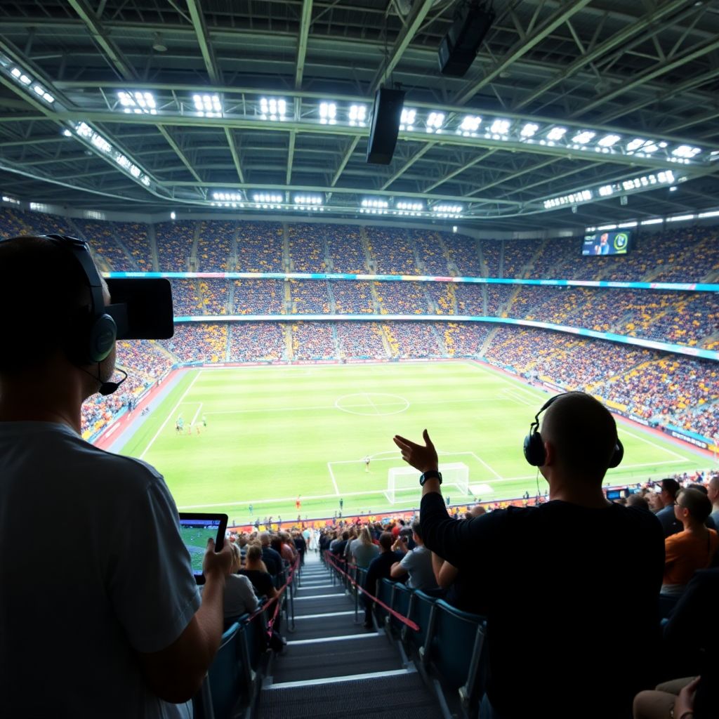 Augmented and virtual reality in sports tech: new ways to train and engage fans