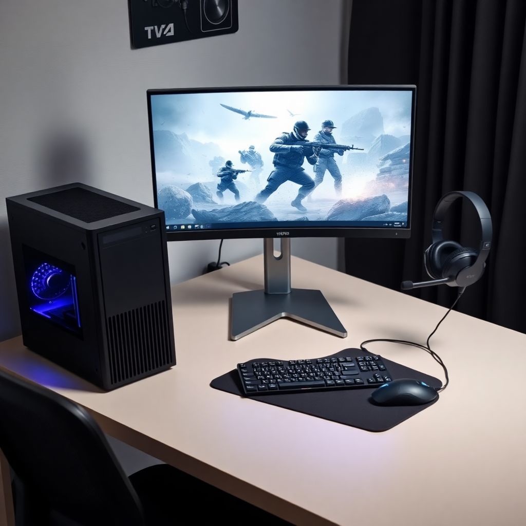 Build a professional esports setup on a limited budget for competitive gaming
