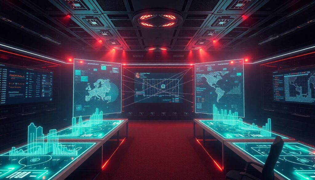 Tendências do mercado de transferências: uso de IA, scouting digital e métricas avançadas de desempenho - иллюстрация