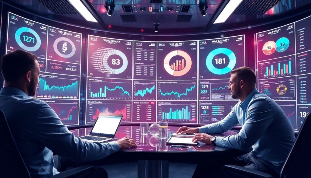 Tendências do mercado de transferências: uso de IA, scouting digital e métricas avançadas de desempenho - иллюстрация