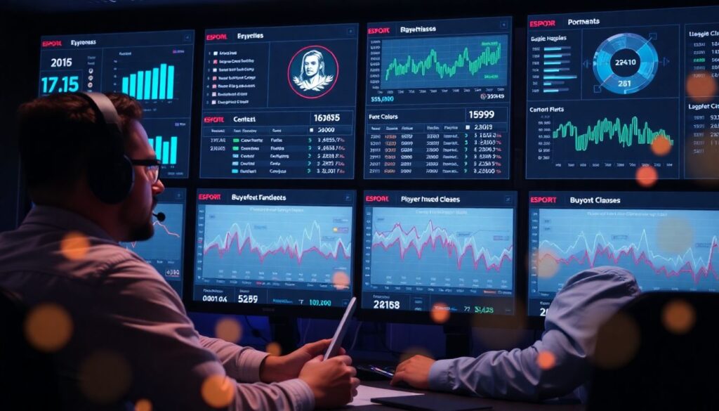 Como as grandes transferências movimentam o mercado de E-Sports e influenciam o desempenho das equipes - иллюстрация