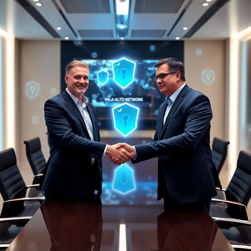 Palo alto networks compra koi para reforçar segurança de Ia e cadeias de software