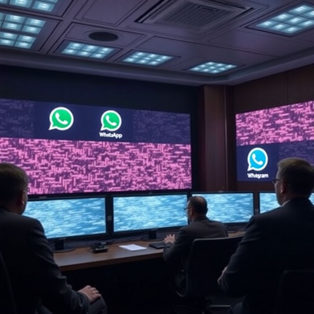 Rússia intensifica ofensiva digital e tenta bloquear whatsapp e telegram