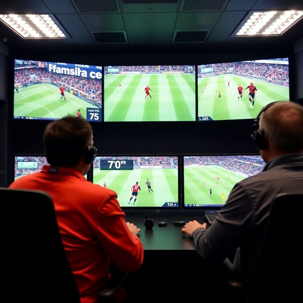 How sports technology shapes Var and semi-automatic offside amid progress and controversy