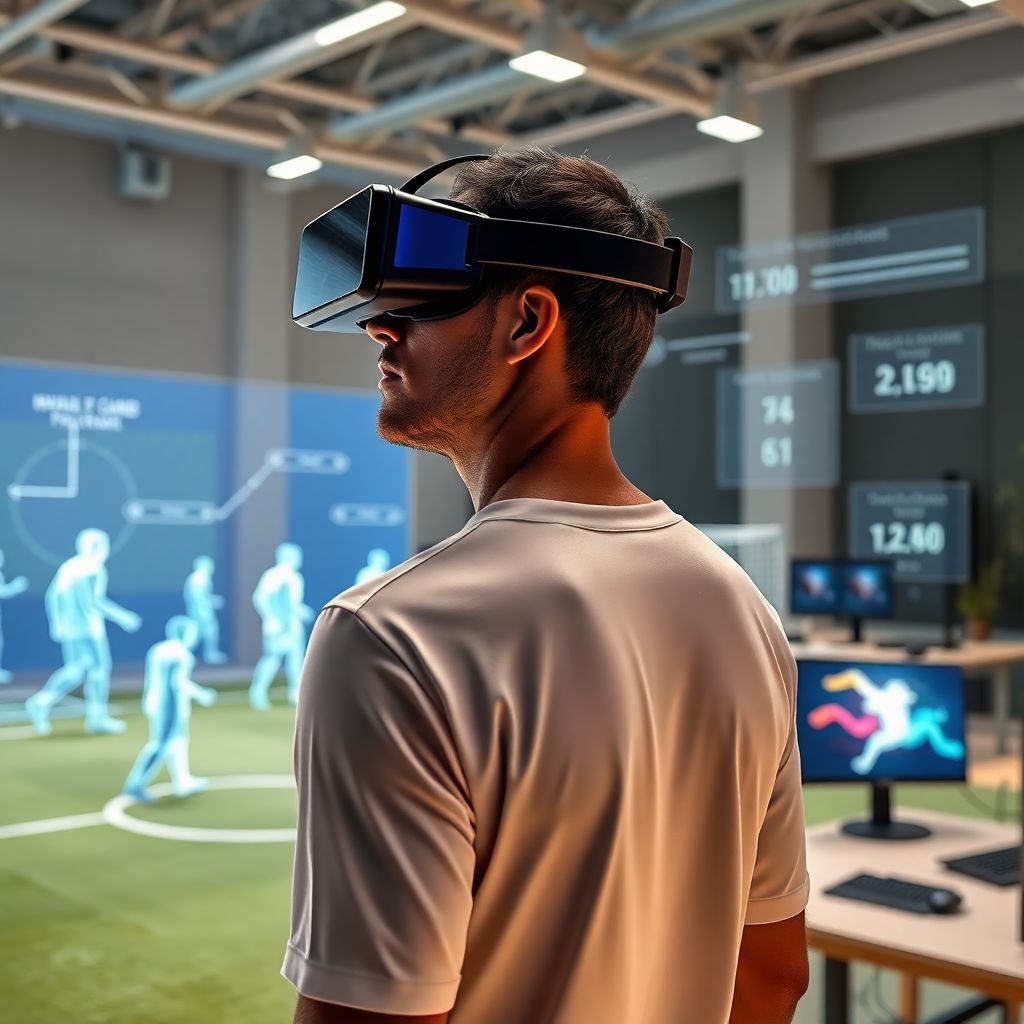 Virtual and augmented reality in sports training from the field to competitive esports