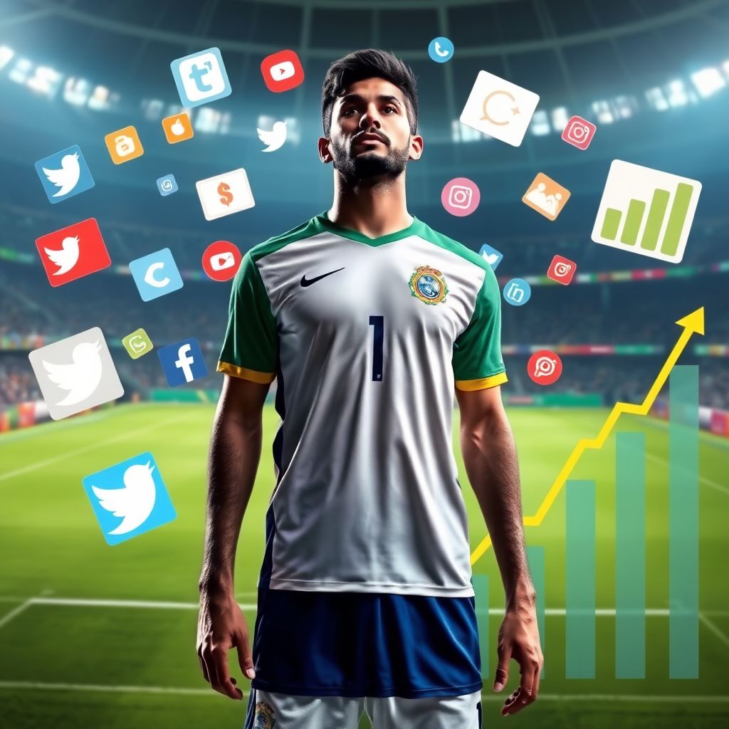 Social media impact on athletes’ market value and transfer negotiations