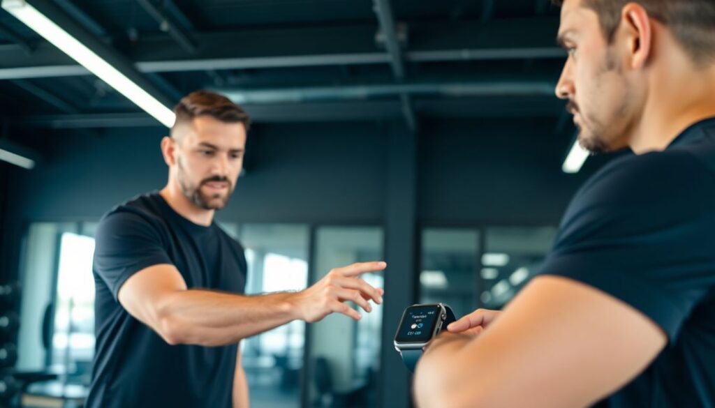 Wearables e sensores inteligentes no esporte: monitorando desempenho, prevenindo lesões - иллюстрация