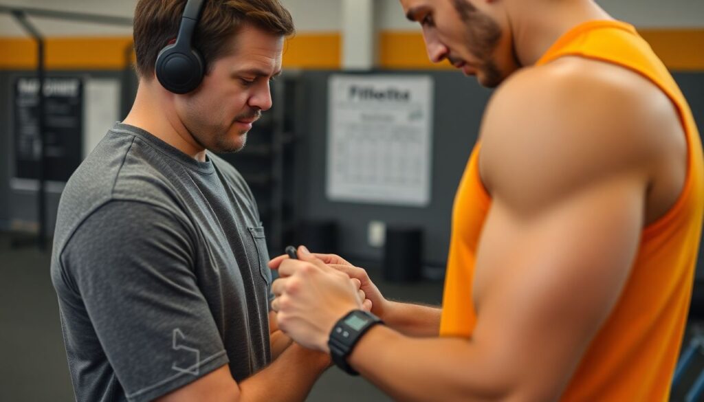 Wearables e sensores inteligentes no esporte: monitorando desempenho, prevenindo lesões - иллюстрация