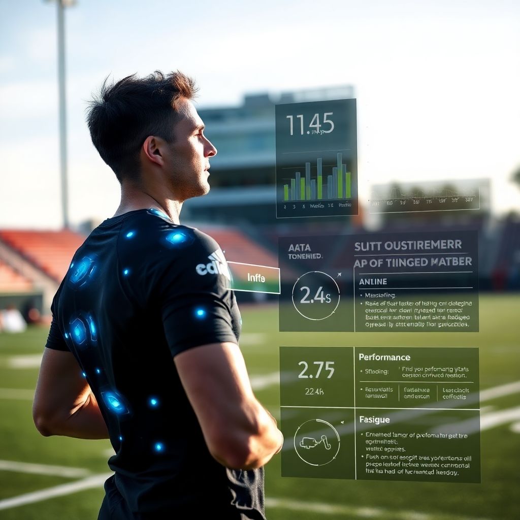 Wearables and smart sensors in sports to monitor performance and prevent injuries
