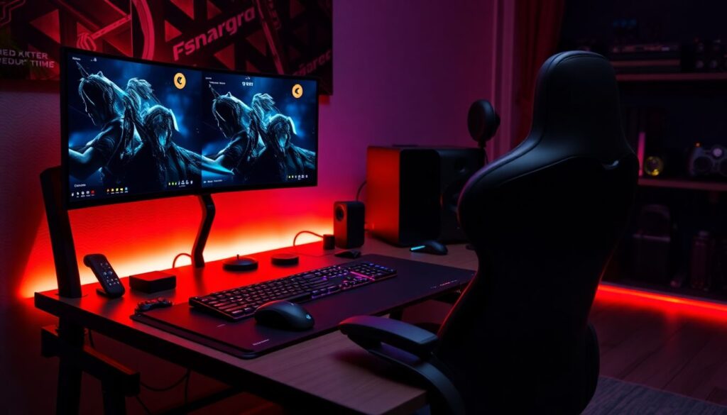 Como montar um setup de gaming “profissional” com bom custo-benefício para quem quer entrar nos E-Sports - иллюстрация