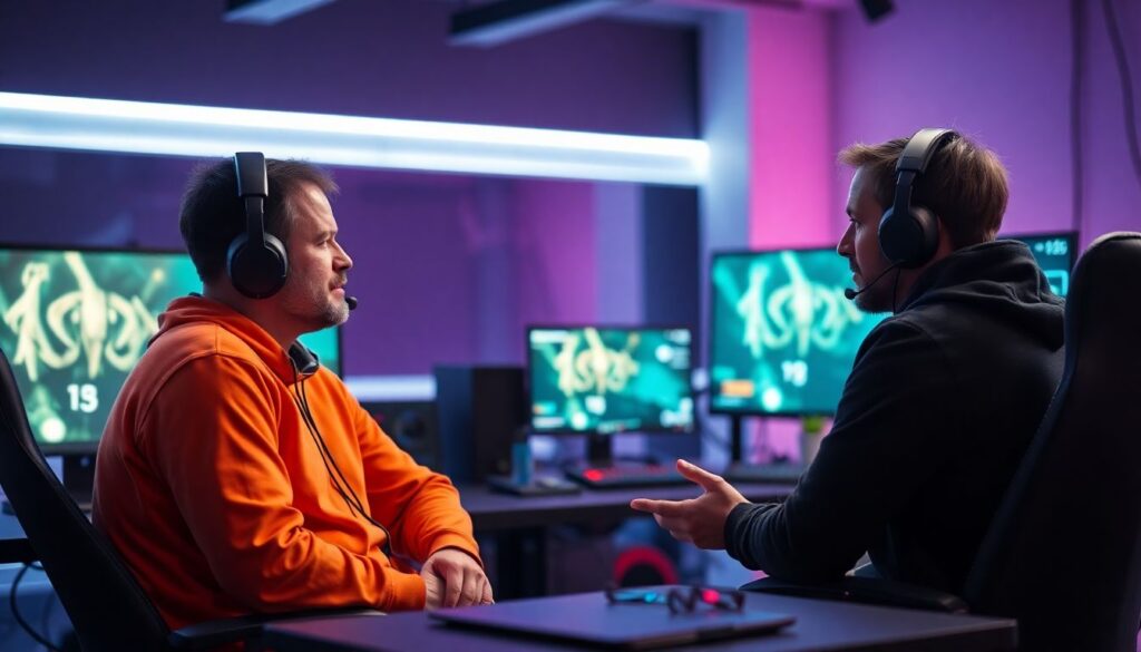 Treino mental para atletas de E-Sports: foco, tomada de decisão e gestão de tilt - иллюстрация