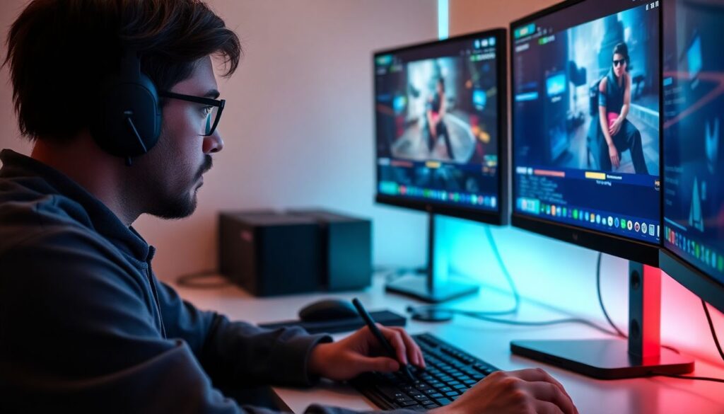 Treino mental para atletas de E-Sports: foco, tomada de decisão e gestão de tilt - иллюстрация