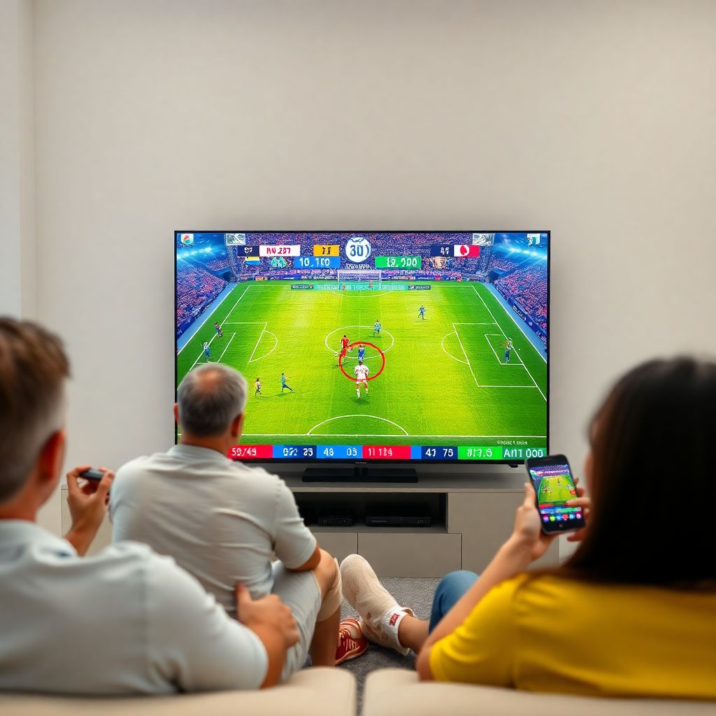 Sports streaming trends with augmented reality, real-time stats and second screen