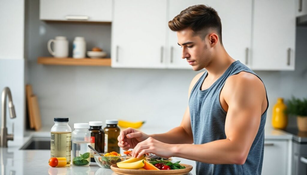 Dieta e suplementação para atletas amadores: o que realmente funciona segundo a ciência - иллюстрация