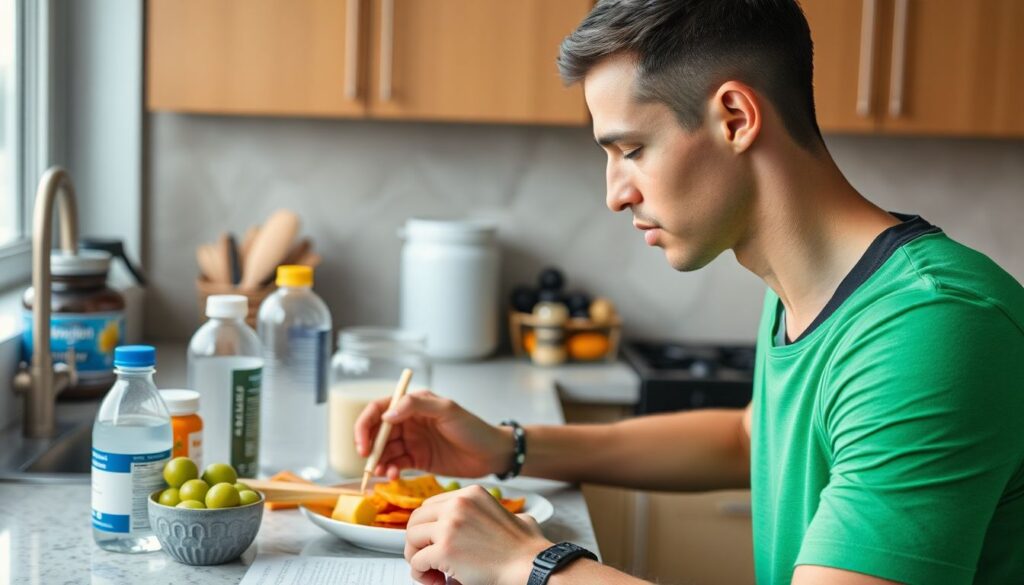 Dieta e suplementação para atletas amadores: o que realmente funciona segundo a ciência - иллюстрация