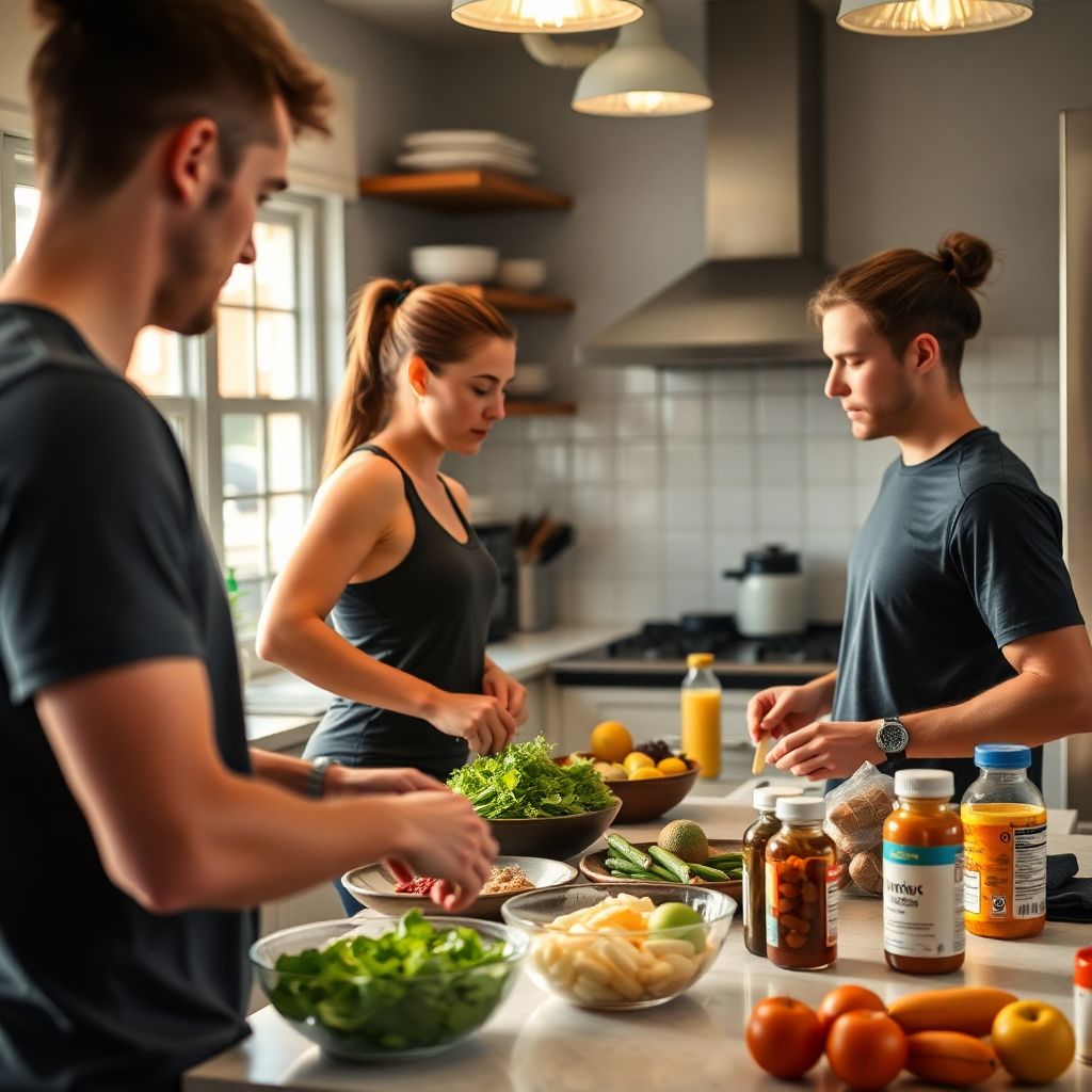 Diet and supplementation for amateur athletes: what really works by science