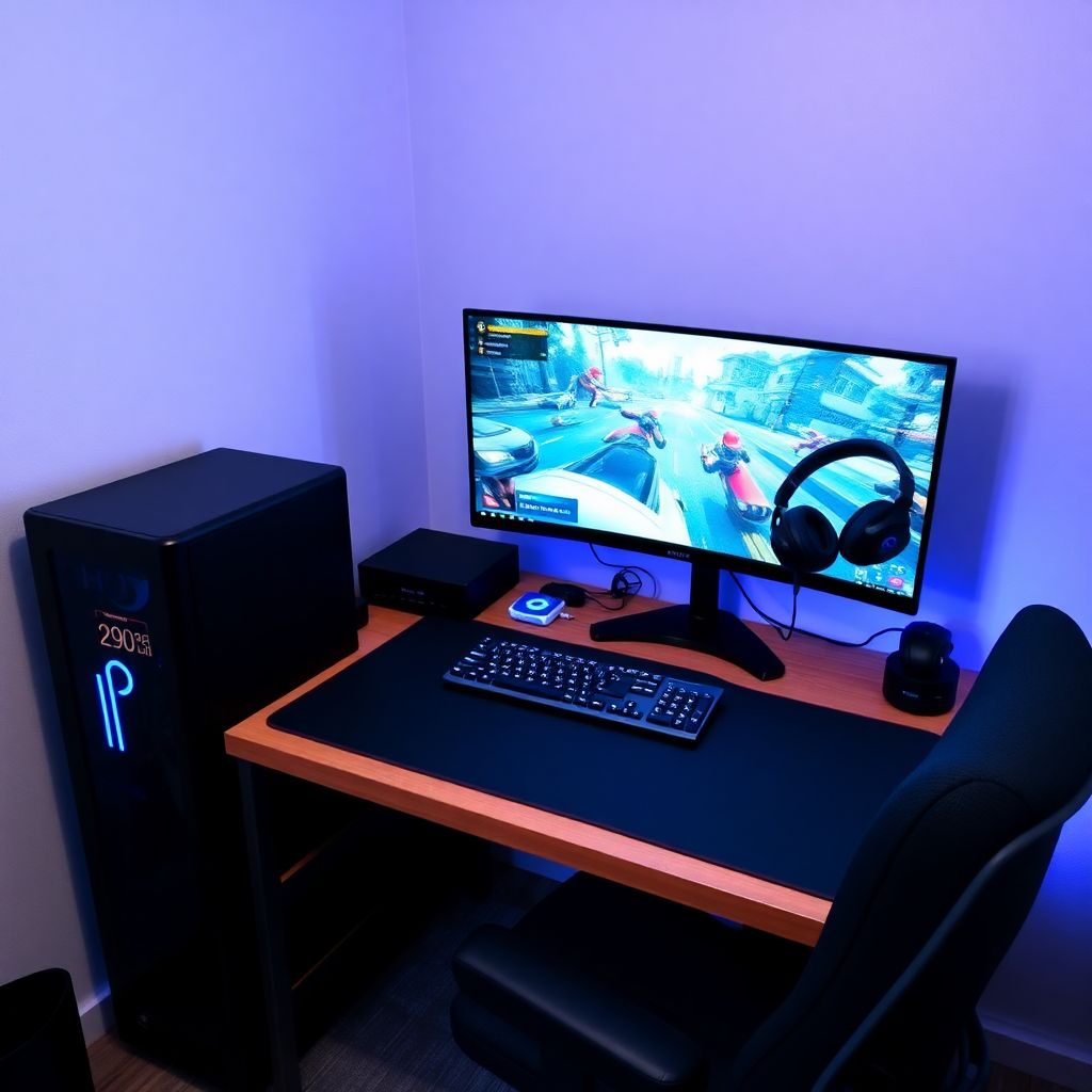 Professional gaming setup on a budget: how to start in esports