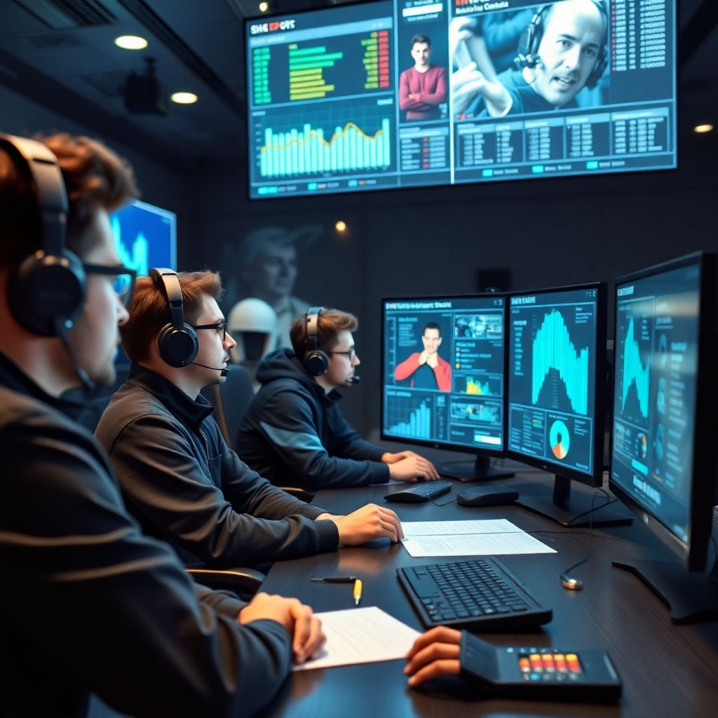 How e-sports clubs use data and analytics for talent scouting and recruitment